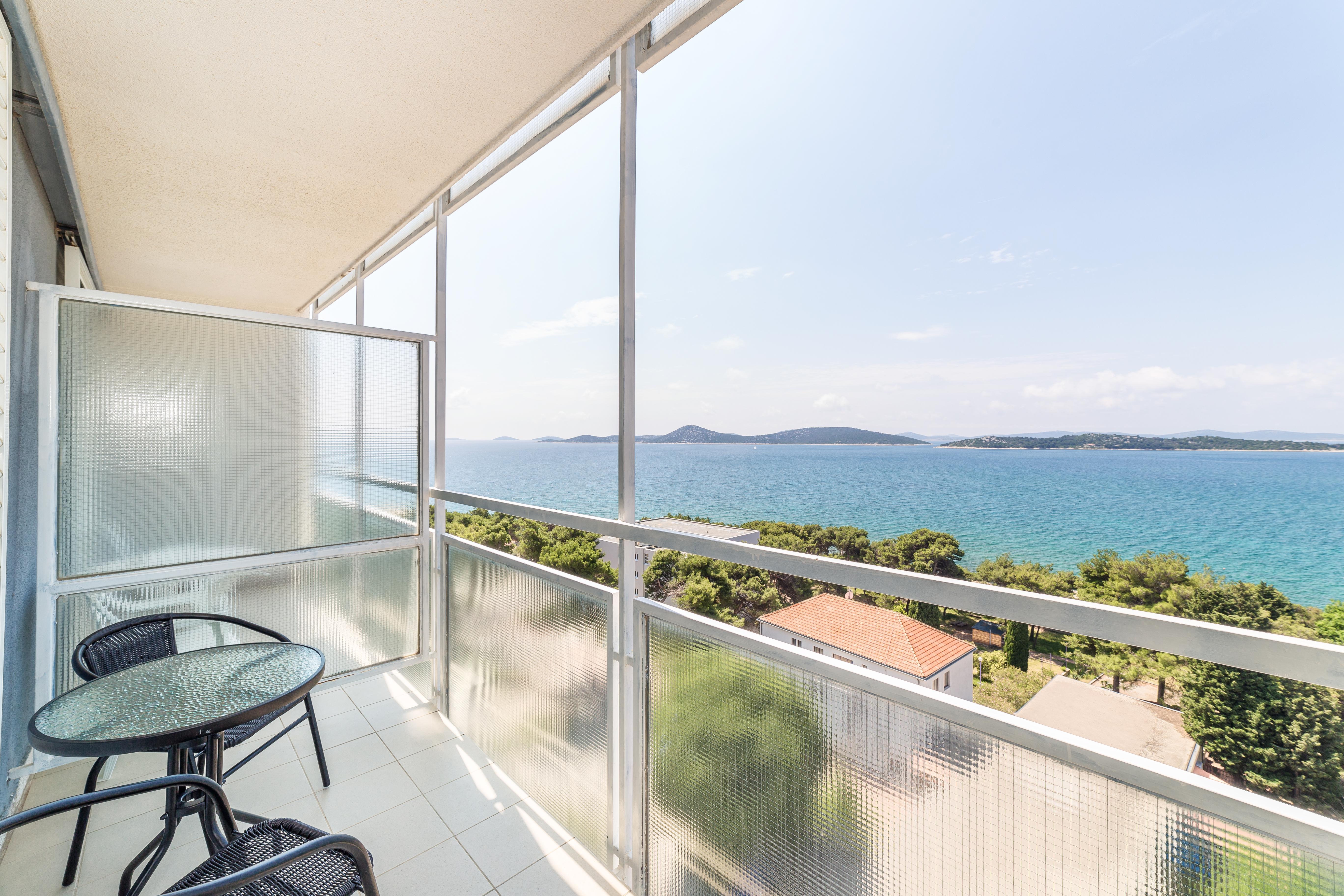 Hotel Punta Vodice Bagian luar foto