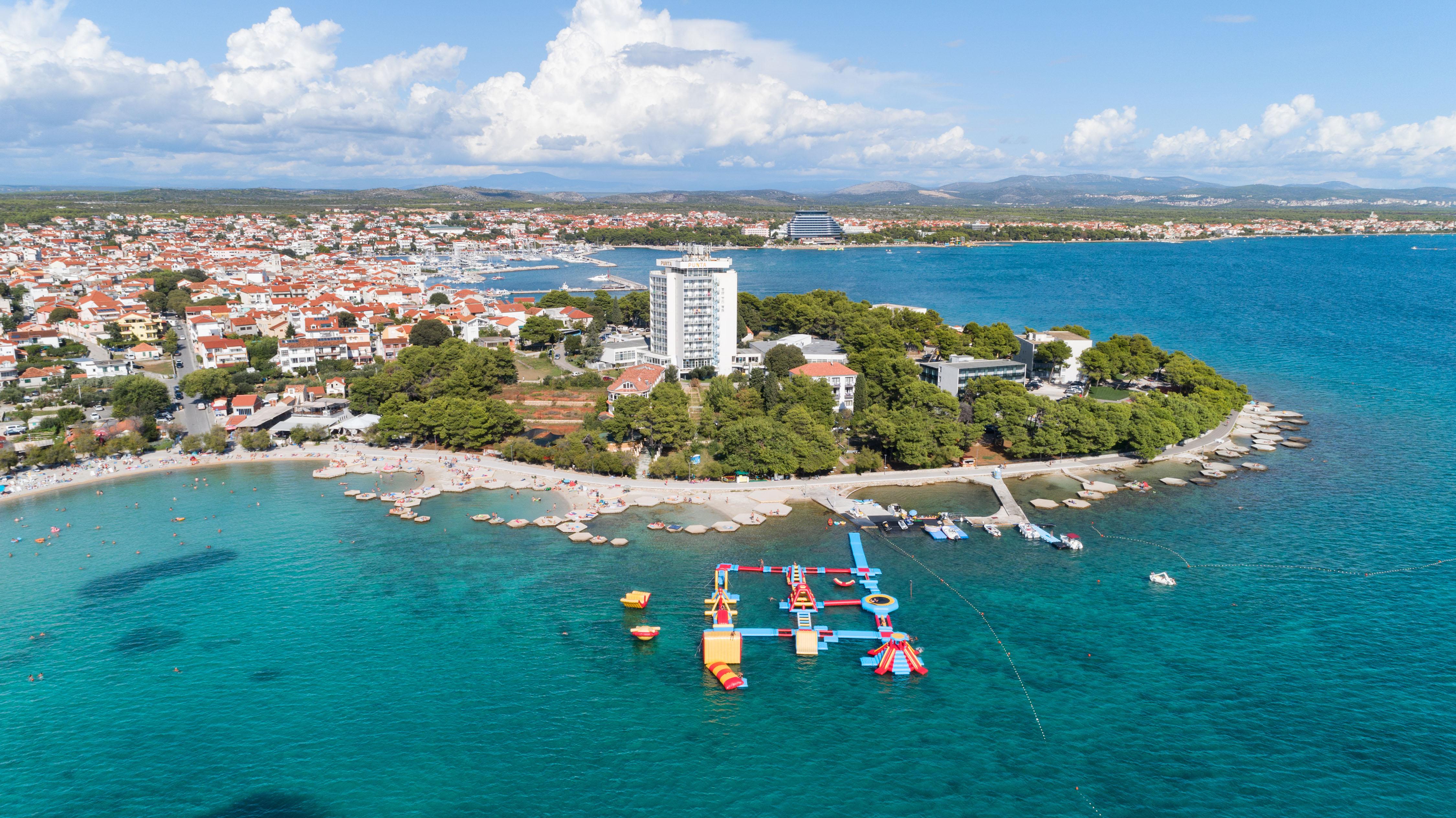 Hotel Punta Vodice Bagian luar foto
