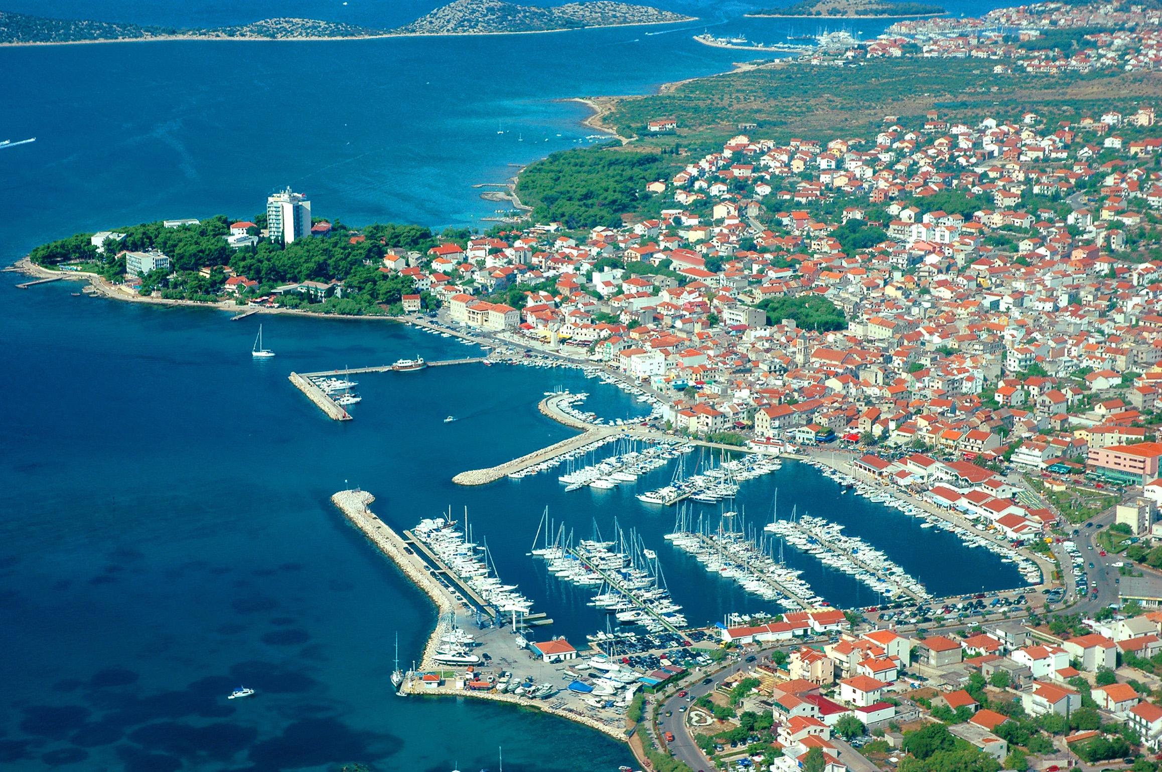 Hotel Punta Vodice Bagian luar foto