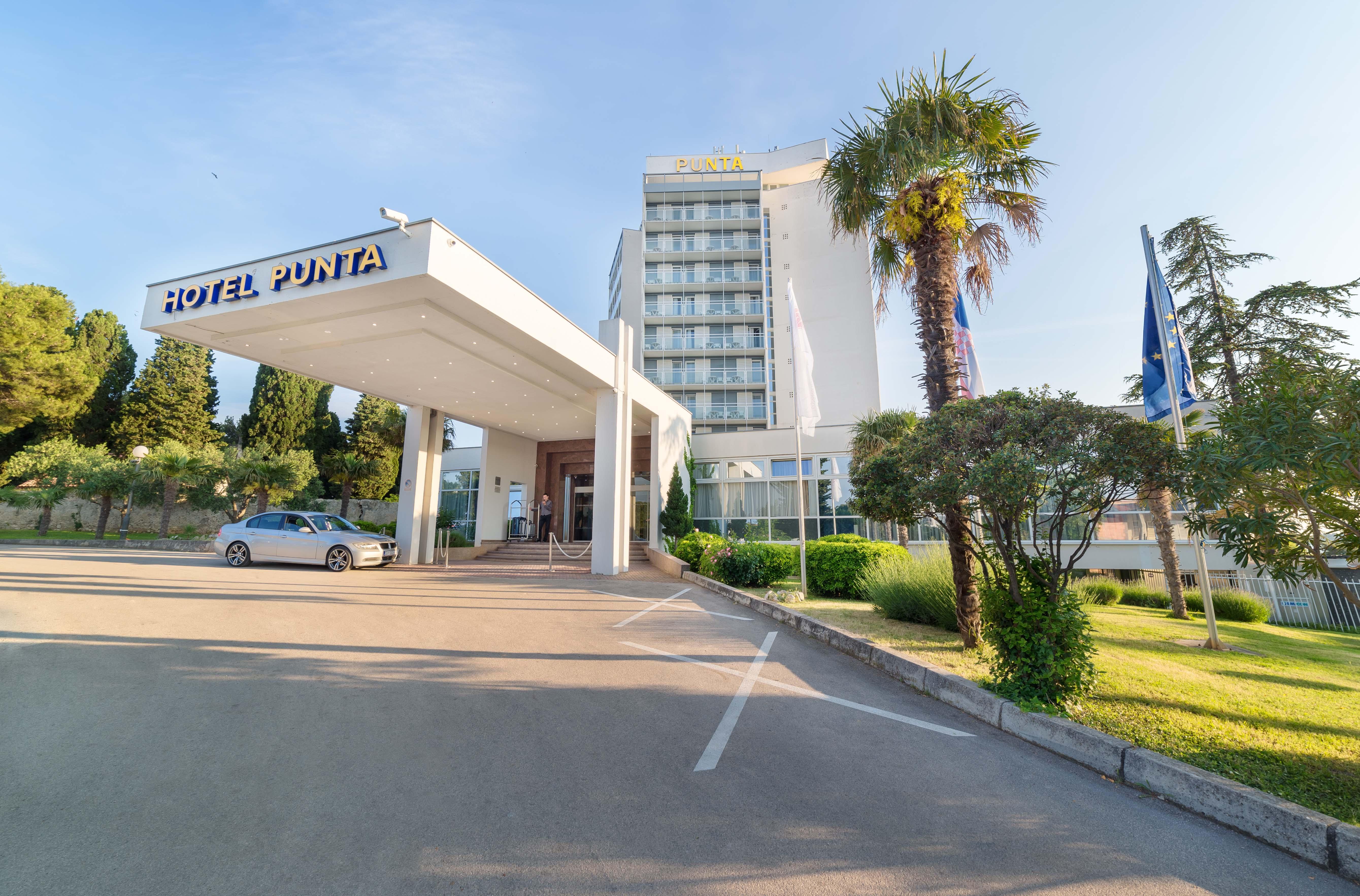 Hotel Punta Vodice Bagian luar foto
