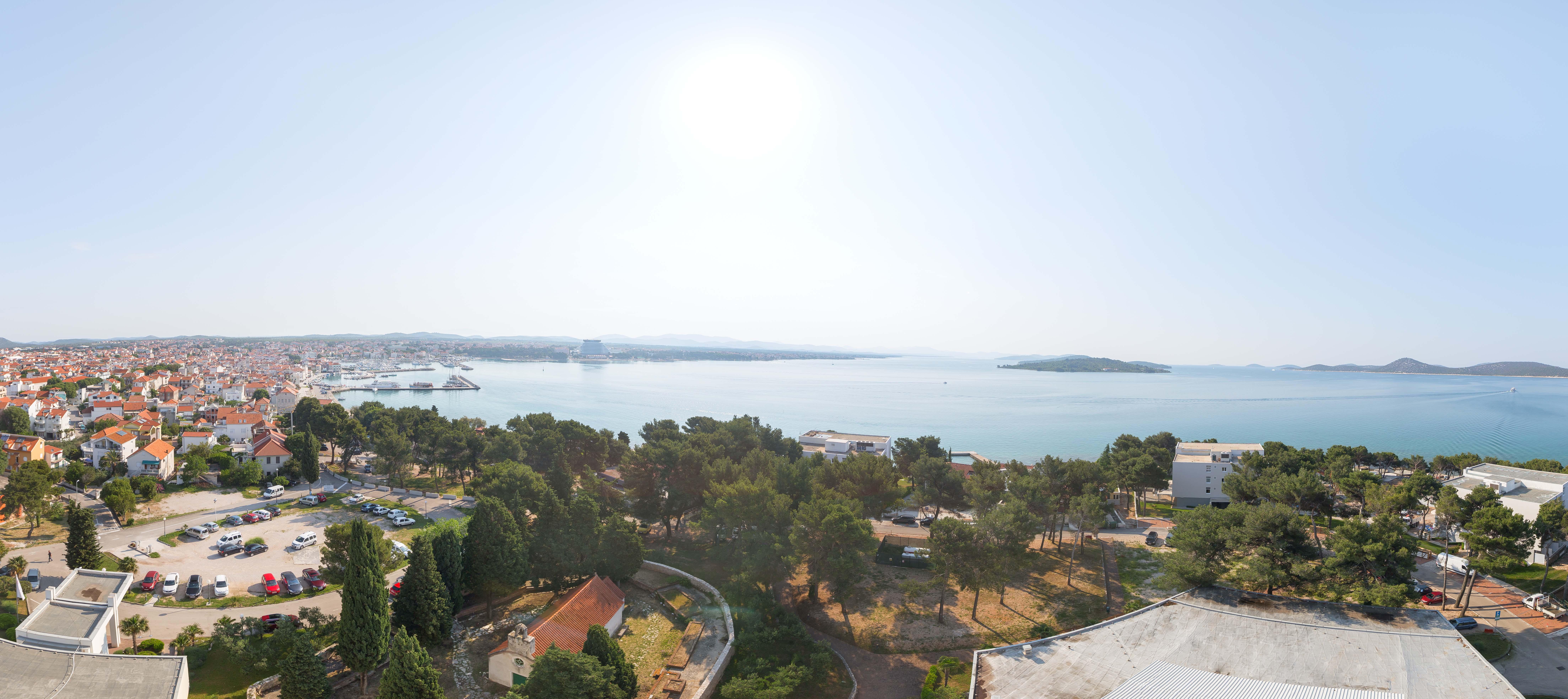 Hotel Punta Vodice Bagian luar foto