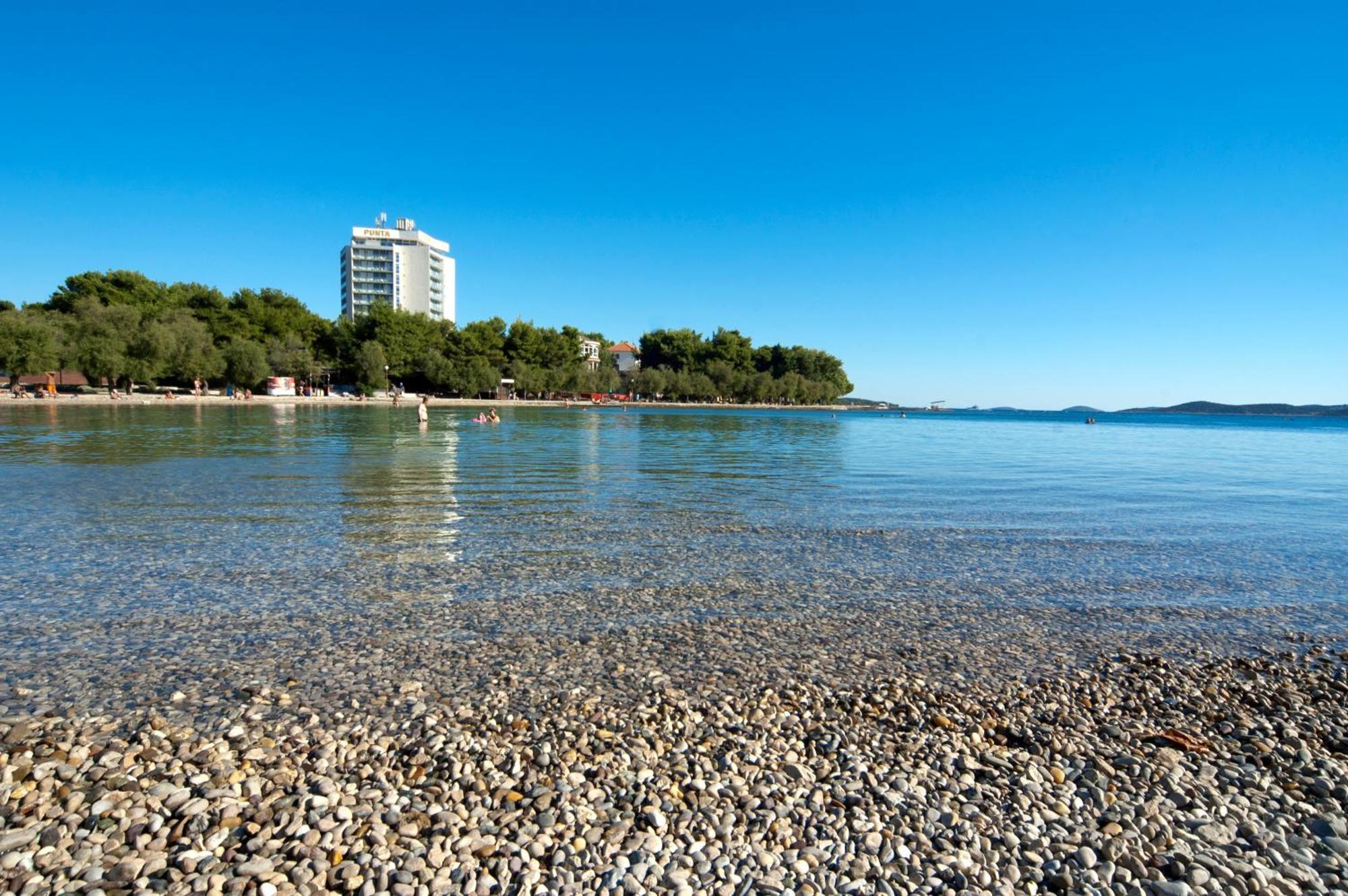 Hotel Punta Vodice Bagian luar foto